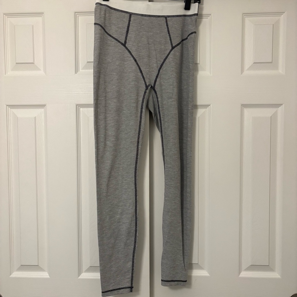 Fabletics Women’s Waffle High-Waisted Leggings (Size M)